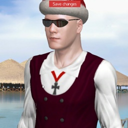 free cybersex experience with heterosexual fond boy Cyb3rs, 