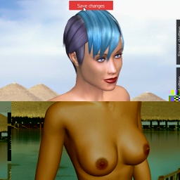 free 3D sex game adventures with bisexual pervert girl Nylonsmilf, 