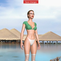 free 3D sex game adventures with  hot shemale Xenome1999, 