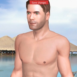connect and play virtual 3D sex with bisexual narcissist boy Dusi, 