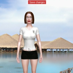 adults enjoying 3D sex games like bisexual hot shemale Ilonken_K, 