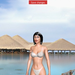 connect and play virtual 3D sex with heterosexual hot girl Cassia1, 