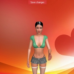 hot online porn game player  hot girl Myxa, 