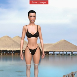 3D sex game community member bisexual nymphomaniac girl Sydd1, 