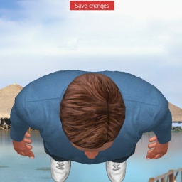 see heterosexual narcissist boy Notnocab, England,  while playing porn game online