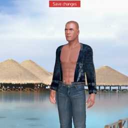 adults enjoying 3D sex games like heterosexual erotomanic boy Uskajoker, United States, 