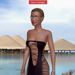 see bisexual brute girl Milfdarla, USA, Ebony milf, ebony mother sex addict while playing porn game online