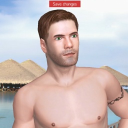 connect and play virtual 3D sex with heterosexual pervert boy SpaiKishe, 