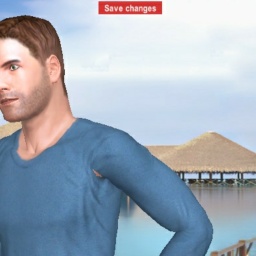 for 3D virtual sex game, join and contact  hot boy MajorTom, 