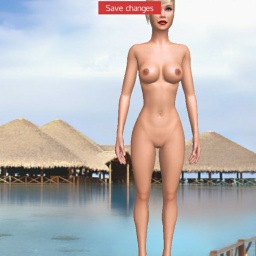 free 3D sex game adventures with  hot girl Rosalye, 