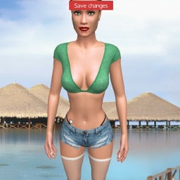 hot bisexual sex maniac girl Lisa_123,  enjoys online 3Dsex