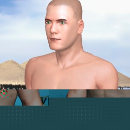 3D sex game community member heterosexual hot boy Boy35, 