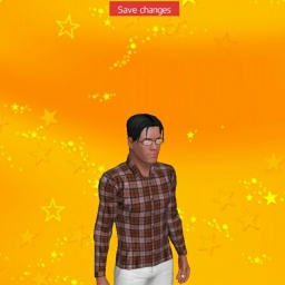3Dsex game playing AChat community member heterosexual nymphomaniac boy Basara, 