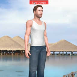 virtual sex game playing w. single girls like heterosexual pervert boy ShadowClone3, USA, 