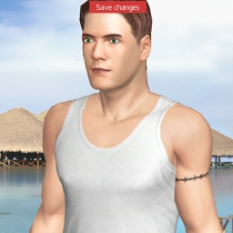 for 3D virtual sex game, join and contact heterosexual voluptuous boy Daddypeace, 