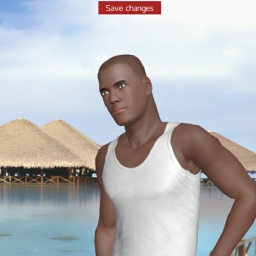 see heterosexual voluptuous boy Tarrant,  while playing porn game online