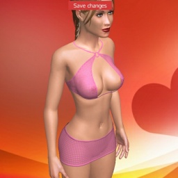 see bisexual sex maniac girl Demoora, Shemale addict, Submissive slut,  while playing porn game online