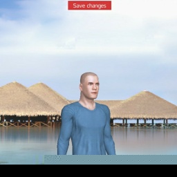 connect and play virtual 3D sex with heterosexual amatory boy Wellcerien, 