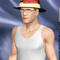 connect and play virtual 3D sex with heterosexual sodomist boy Fumioz, 