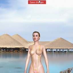 3Dsex game playing AChat community member bisexual hot girl ImGonnaCry42, 