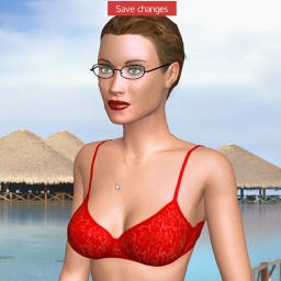 best sim sex game online with bisexual bugger girl Carly, 