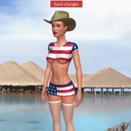 see bisexual sodomist girl PairyHussy,  while playing porn game online