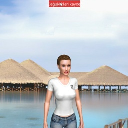 virtual sex game playing w. single girls like  hot girl QueenEcem, 