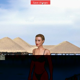for 3D virtual sex game, join and contact bisexual erotomanic shemale Akame, Russia, 