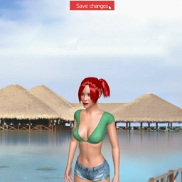 enjoy virtual sex games with mates like bisexual sensual girl Lucky418, Canada, 