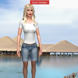 virtual sex game playing w. single girls like homosexual sodomist girl GlamourB, AChat, 