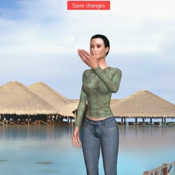 multiplayer virtual sex game player homosexual narcissist shemale Transsub, brazil, Public, 