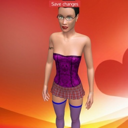 try virtual 3D sex with bisexual pervert shemale TransTanya, Bdsm sub, 
