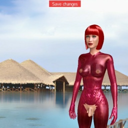free 3D sex game adventures with  hot shemale Allyoursss, yashluxa, 
