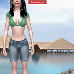 multiplayer virtual sex game player bisexual sex maniac girl Lababy, 