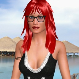 enjoy virtual sex games with mates like bisexual lecher girl CinnieStar, US, 