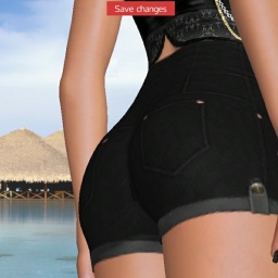 best sim sex game online with homosexual erotomanic shemale LunaTS, USA, 