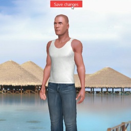 connect and play virtual 3D sex with heterosexual pervert boy James24, 