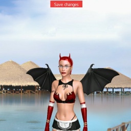 for 3D virtual sex game, join and contact bisexual garrulous girl Jajka112, Romania, 