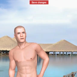 play online virtual sex game with member heterosexual brute boy Davie25, 