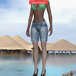multiplayer virtual sex game player bisexual brute girl BlackEmpress, USA, Bored, sadist domme, 