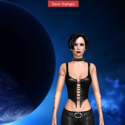 3D sex game community member homosexual sensual girl Arteya, 