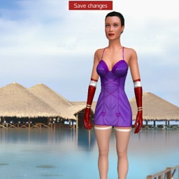 hot online porn game player  hot shemale EzgiDeniz, Turkey, 