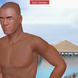 see heterosexual lusty boy SlimGod80, us, Georgia,  while playing porn game online