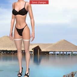 enjoy virtual sex games with mates like bisexual virile girl Gabriele, Germany, 