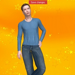 playing hot sex games with fans like heterosexual amorous boy Serzh76, Rus, 