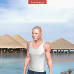 connect and play virtual 3D sex with heterosexual brute boy Sebastion, Cool, 