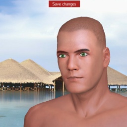 free 3D sex game adventures with heterosexual brute boy Helix, 