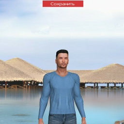 hot online porn game player heterosexual tender boy Arkasha, 