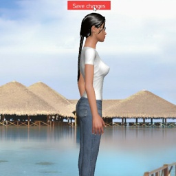 adults enjoying 3D sex games like bisexual erotomanic shemale Ncount45, 