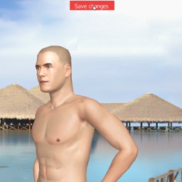 connect and play virtual 3D sex with heterosexual tender boy Wawi, 